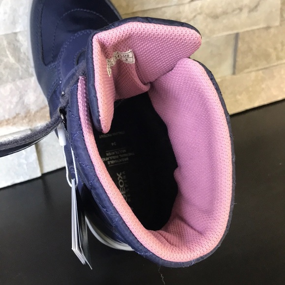 🎁 Geox Sleigh ABX Waterproof Girls Boot - Picture 12 of 16